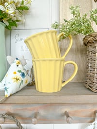 Image 1 of SALE! Pair of Lemon Mugs 
