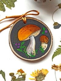 Image 2 of Boletus Christmas Ornament 