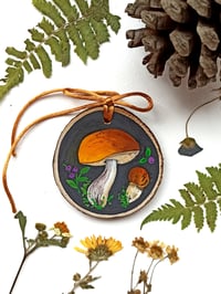 Image 1 of Boletus Christmas Ornament 