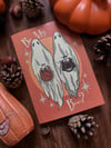 Valentine’s Day Card (Be My Boo)