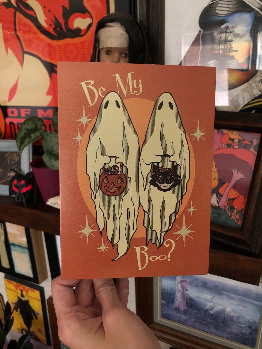 Valentine’s Day Card (Be My Boo)