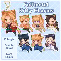 Image 1 of FMA Kitty Charms 