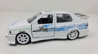 Image 2 of Fast and Furious Jesse's Jetta 1:24 w/out Box -- AUTOGRAPHED 