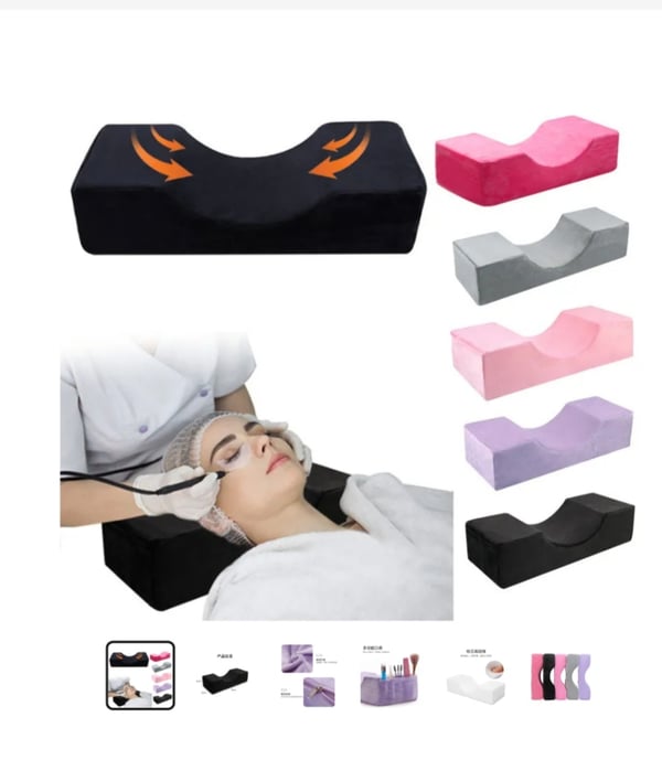 Image of Professional lash pillow neck support(soft)