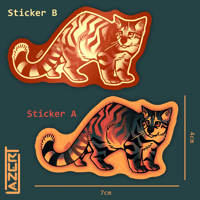 Image 2 of Andean Cat - Stickers