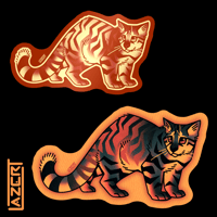 Image 1 of Andean Cat - Stickers