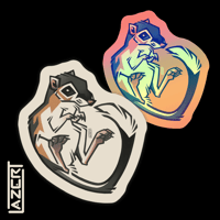 Image 1 of Kangaroo Rat - Stickers