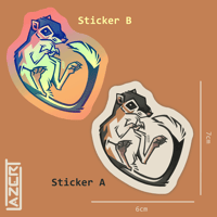 Image 2 of Kangaroo Rat - Stickers