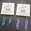 Linked Up (Blue + Purple)