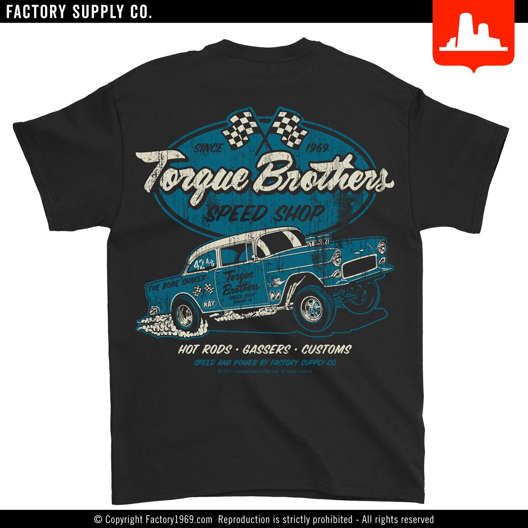 Torque Brothers 55 Chevy gasser TB055 MTS