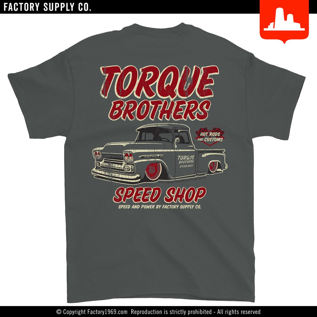 Torque Brothers 59 Apache pickup TB037 MTS