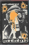 PAINTBALL GUN MIXTAPE CASSETTE - SETH VALESTRAND (WITH FOLDOUT MINI ZINE)