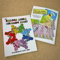 Image 1 of The Balloon Animal Coloring Book!