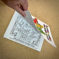 Image 3 of The Balloon Animal Coloring Book!