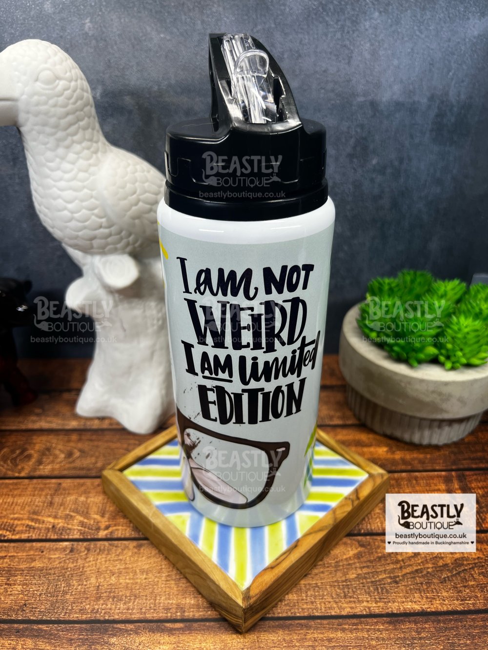 I’m Not Weird I’m Limited Edition Giraffe Water Bottle