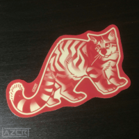 Image 5 of Andean Cat - Stickers