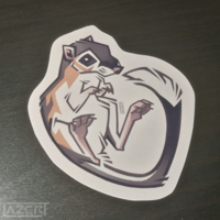 Image 4 of Kangaroo Rat - Stickers