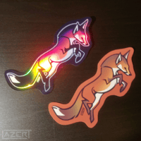 Image 3 of Red Fox - Stickers