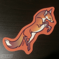 Image 4 of Red Fox - Stickers