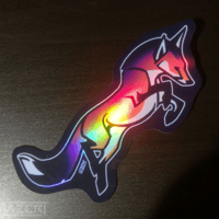 Image 5 of Red Fox - Stickers