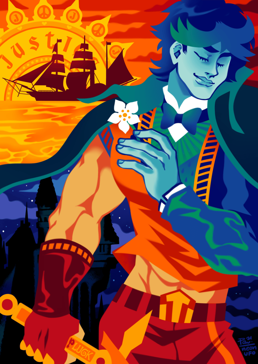 Image of Jonathan Joestar (print)