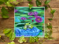 Image 1 of “Litter Bug” Print