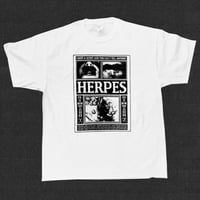 Image 1 of "Herpes Shirt." 