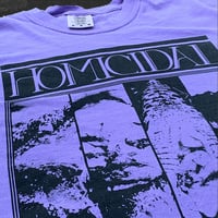 Image 2 of "Homicidal Crocodile." Shirt