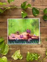 Image 1 of “Back to the Earth” Print