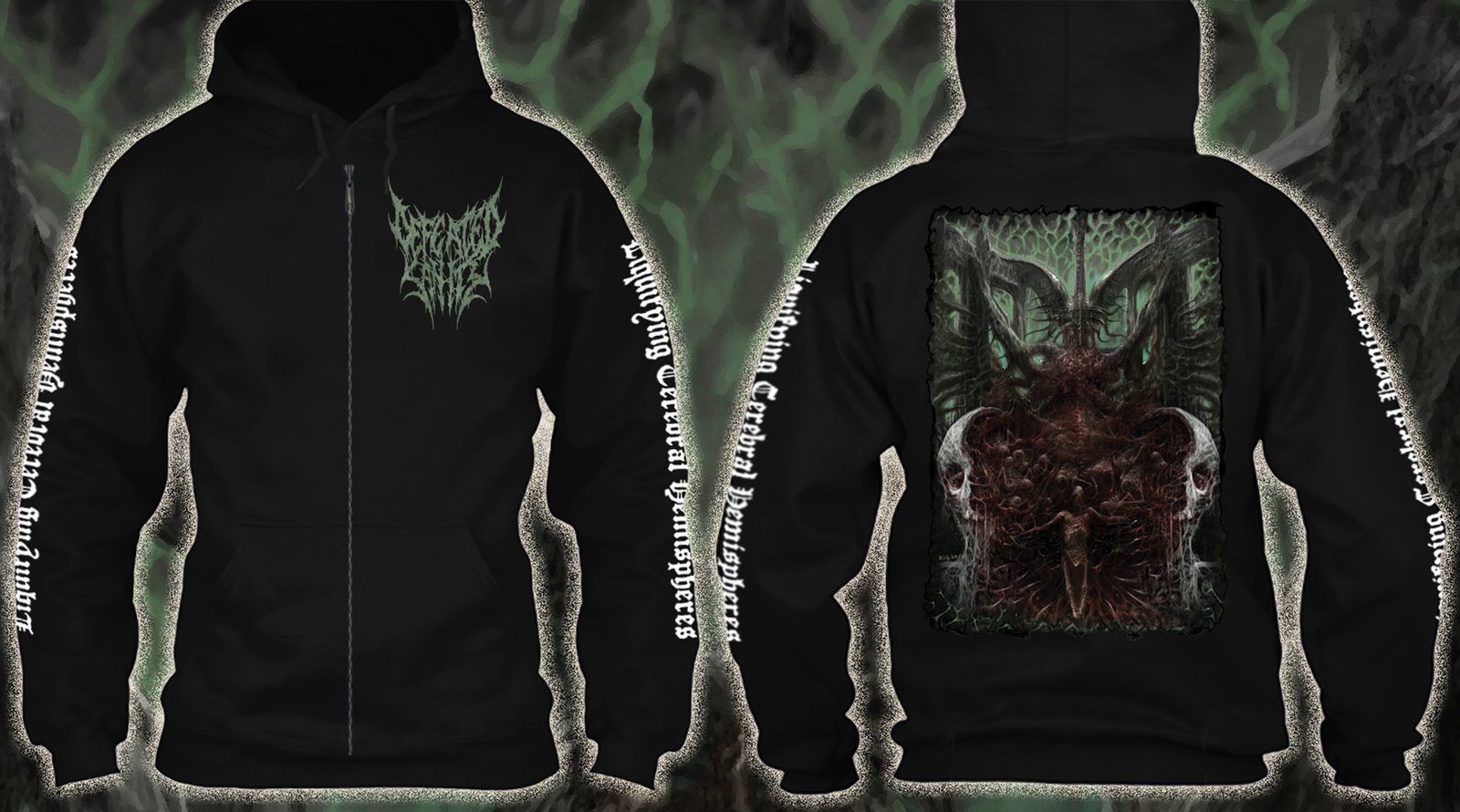 Defeated deals sanity hoodie