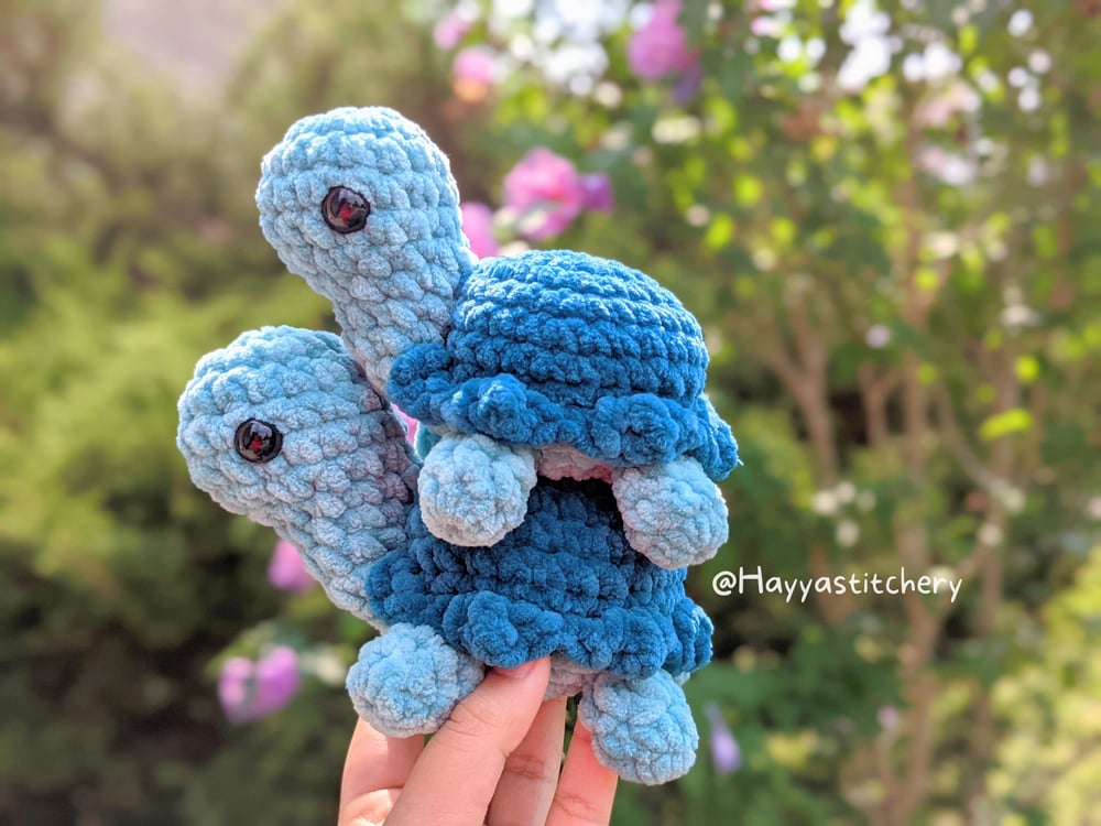 Image of Tortoise Plushie