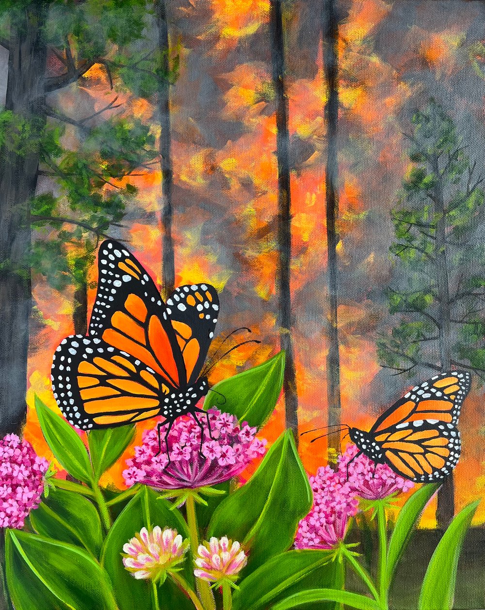 Image of “Habitat Loss” Print