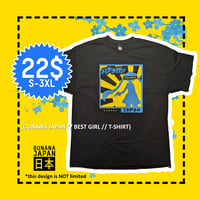 Image 1 of BEST GIRL // T-SHIRT