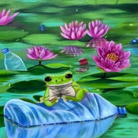 Image 2 of Trash Frog Sticker