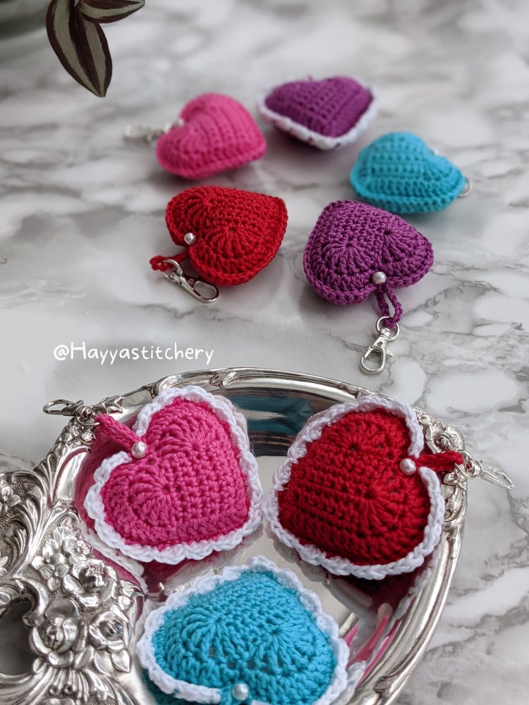 Image of Heart Keychains