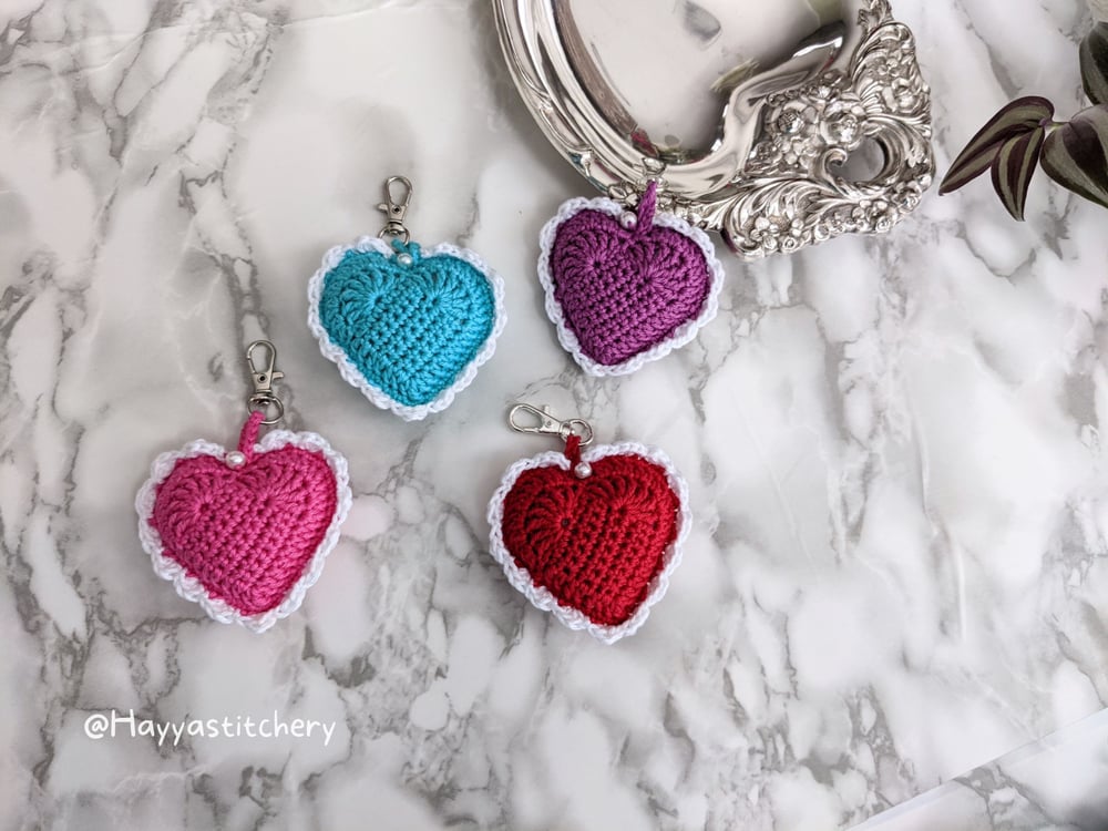 Image of Heart Keychains
