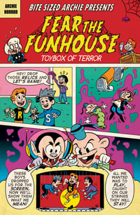 Fear The Funhouse: Toybox of Terror Arsenal Exclusive Bite Sized Archie Cacace Lovallo LTD 250