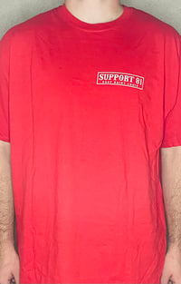 Image 1 of ESTL Support Back Print Snitches Get Stitches (M-007)