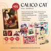  Calico Cat 🐾 Full Bundle