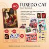 Tuxedo Cat 🐾 Flat Bundle