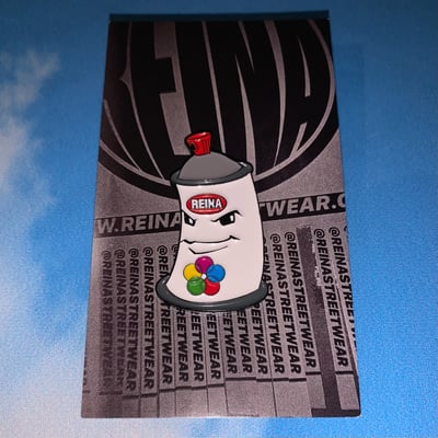 Image of REINA ENAMEL PIN