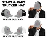 Stars & Pars Trucker Hat