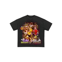 Image 1 of Kobe vs Jordan Tee