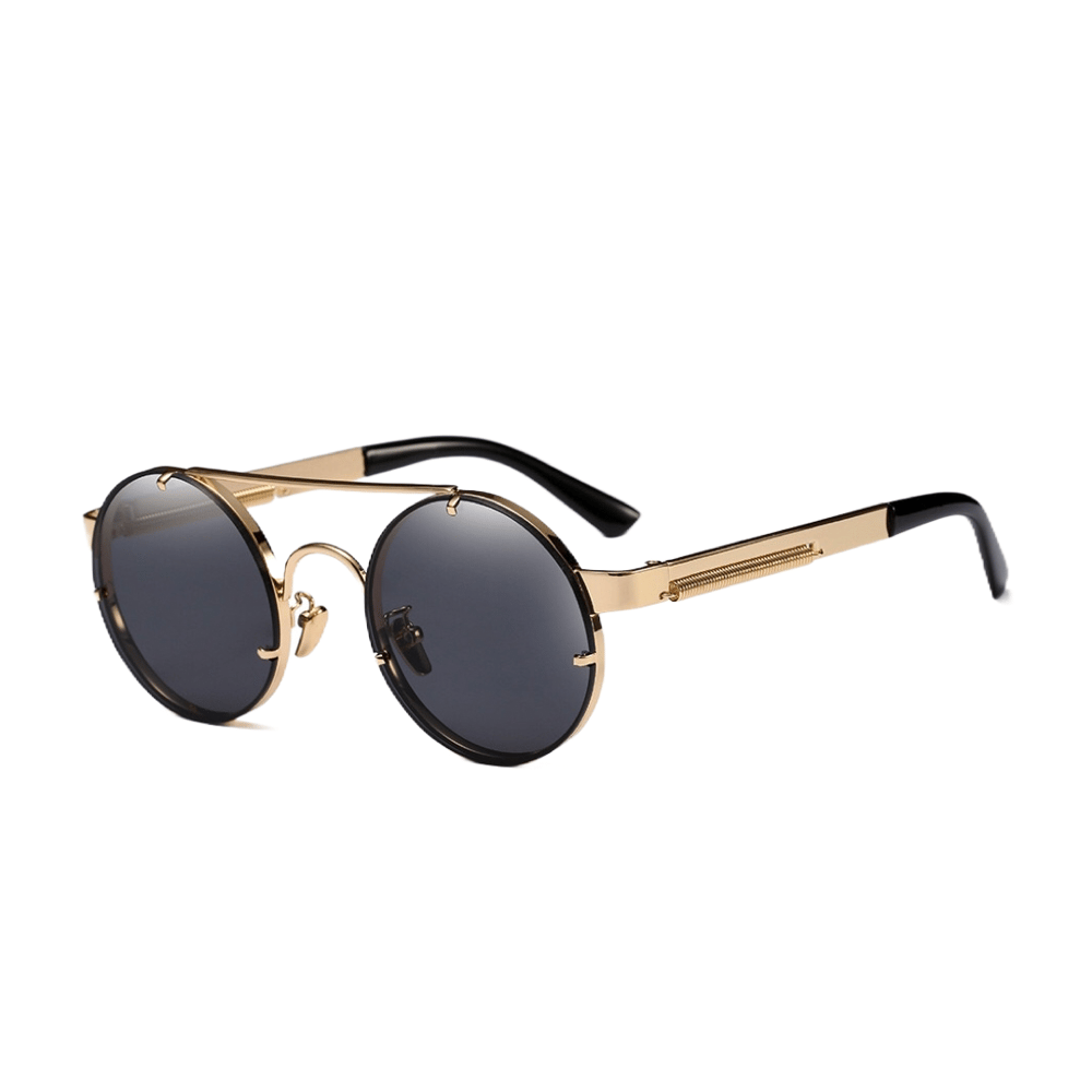 EXCLUSIVE VINTAGE DESIGNER SUNGLASSES GOLD