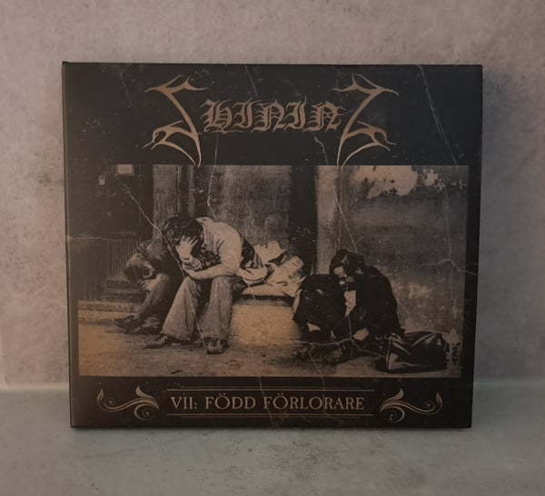 Image of Shining "VII / Född Förlorare" Digipak CD