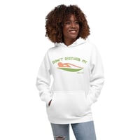 Image 1 of Don't Disturb My Peace - Green & Peach