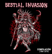 Image of BESTIAL INVASION "Compilación 1988-2019" CD