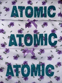 🩵💜 Atomic Lilac and Electric Teal Glitter 🩵💜