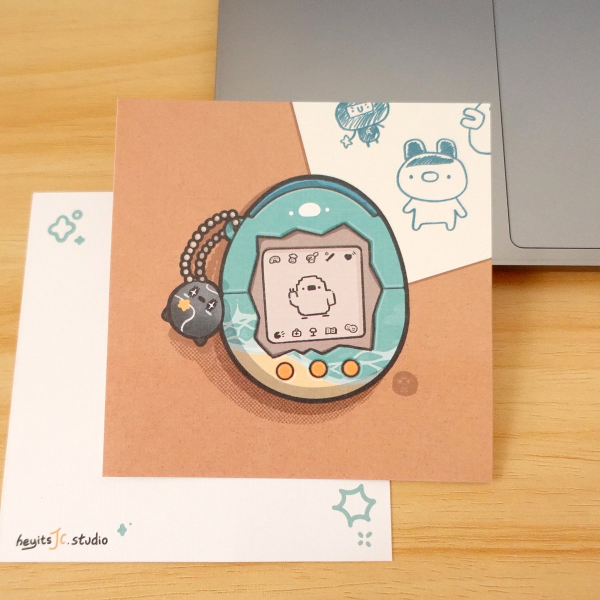 Image of Tamagotchi Lou | Prints