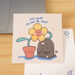 Image of It's OK to not be OK | Prints & Stickers